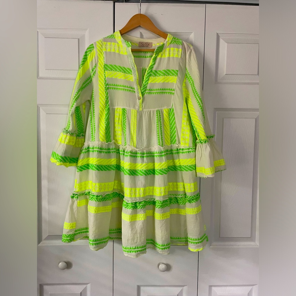 NWOT Sofia Italy Tori Dress
